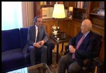 Papandreu dimitirá cuando se llegue a un acuerdo sobre el gobierno de unidad