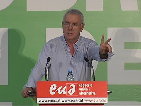 Cayo Lara llama a los decepcionados con el PSOE