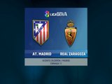 ATLETICO DE MADRID 3 - ZARAGOZA 1