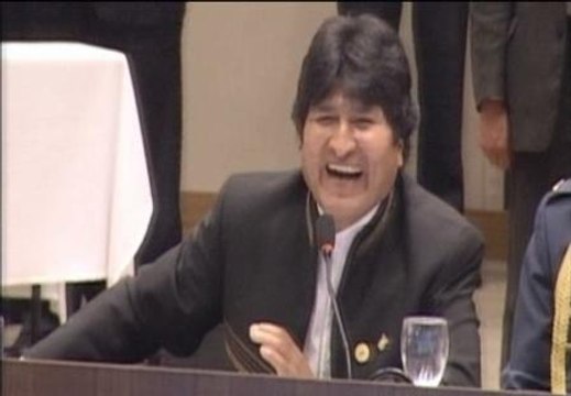 Evo Morales asegura que la cumbre Iberoamericana está en decadencia y agonía