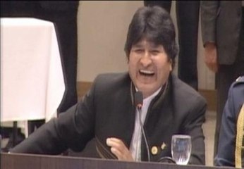 Evo Morales asegura que la cumbre Iberoamericana está en "decadencia y agonía"