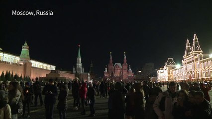 Global landmarks go dark for Earth Hour