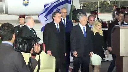 بولسونارو رئيس البرازيل يزور إسرائيل قبل أيام من انتخابات الكنيست