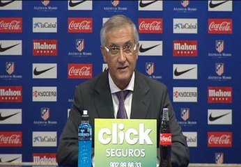 Manzano: "Por fin se termina este octubre negro"