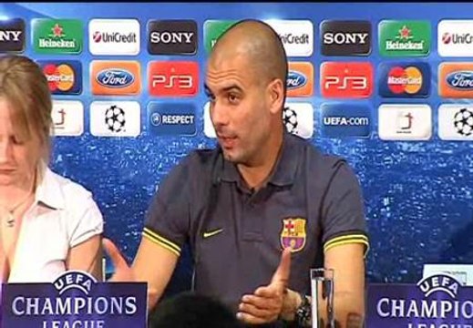Guardiola: Es un orgullo haber entrenado a todos estos jugadores