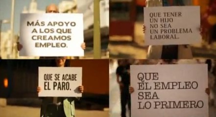 Vídeo oficial de campaña del PP a las elecciones del 20-N