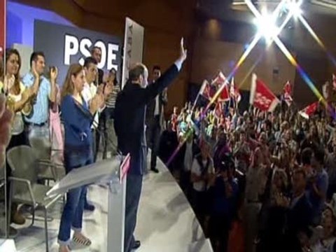 Rajoy y Rubalcaba continuan la pre-campaña