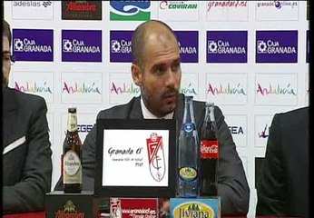 Guardiola: "Estuvimos más lentos de los habitual"