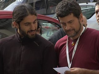 Protesta contra el cierre del ambulatorio barcelonés