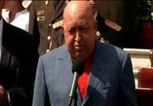 Chávez habla sobre Libia