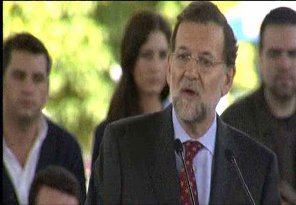 Rajoy: "Con esta gente es imposible que haya confianza en España"