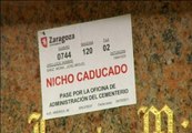 Zaragoza identifica los nichos morosos para reclamar su renovación