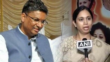 Lok Sabha Elections 2019 : ದ್ವೇಷ ಮರೆತ ಲಕ್ಷ್ಮಿ ಹೆಬ್ಬಾಳ್ಕರ್-ಸತೀಶ್ ಜಾರಕಿಹೊಳಿ