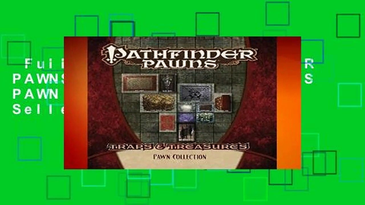 Full version  PATHFINDER PAWNS TRAPS AND TREASURES PAWN COLLECTION  Best Sellers Rank : #4