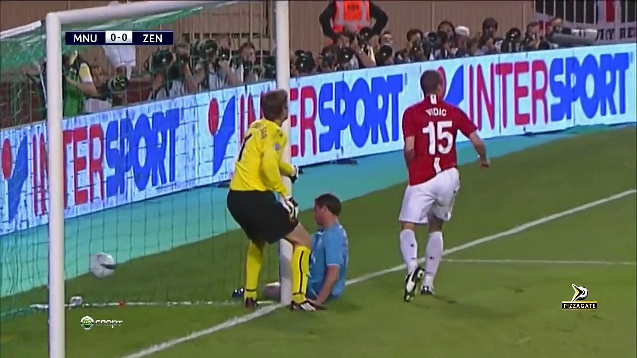 Manchester United v Zenit - UEFA Super Cup 2008 [HD]