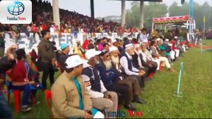 মহান বিজয় দিবসে বাংলাদেশ কৃষি বিশ্ববিদ্যালয়ে কোচকাওয়াজ অনুষ্ঠিত