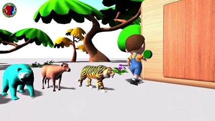 Learn Color Eggs And Animals Kids Matching For Kids ## || lion tiger bear cow sheep panda
