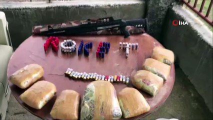 PKK’ya büyük darbe... Teröristlere ait 17 sığınak imha edildi