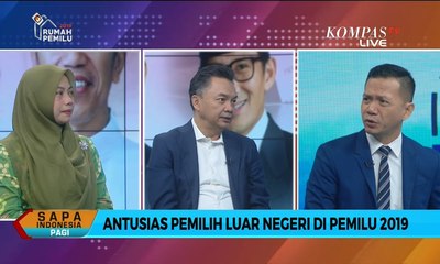 Dialog: Antusiasme Pemilih Luar Negeri di Pemilu 2019 (Bag. 1)