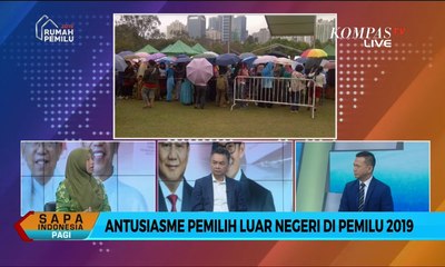 Dialog: Antusiasme Pemilih Luar Negeri di Pemilu 2019 (Bag. 2)