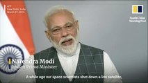 India enters league of space superpowers, PM Narendra Modi says
