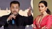 Salman Khan REVEALS why he didn't work with Deepika Padukone; Check Out | FilmiBeat