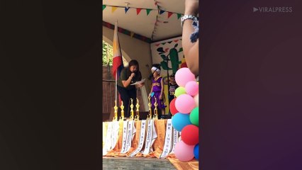 Schoolboy Taking Tests Asks Mom To &apos;Speak Louder&apos;