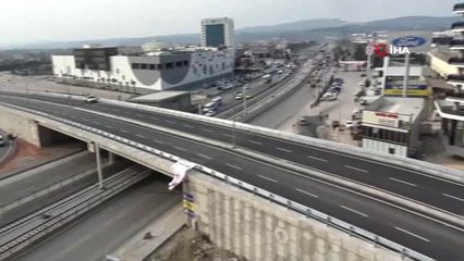 Panayır Köprülü Kavşağı Trafiğe Açıldı