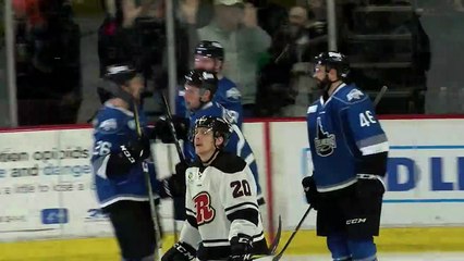 ECHL Rapid City Rush 5 at Idaho Steelheads 3