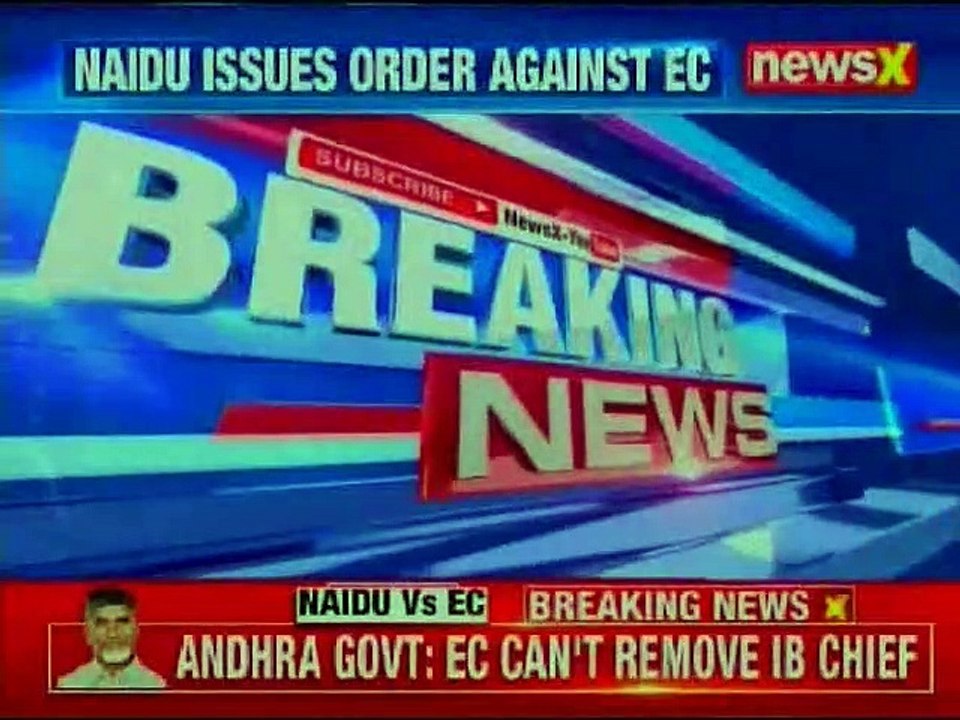 Andhra Pradesh Govt. Issued Order Against EC Directives After Transfer Of State IB Chief
