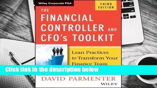 Full E-book  Winning Cfos: Implementing and Applying Better Practices, with Website  Review