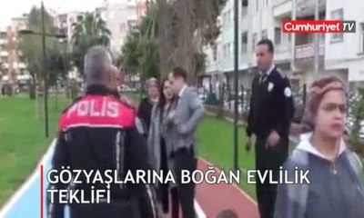 Polisler genç sevgilileri durdurdu, gerçek sonradan ortaya çıktı