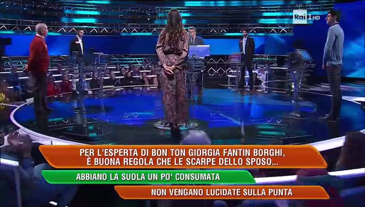 Eredità 27 marzo 2019 (puntata intera)