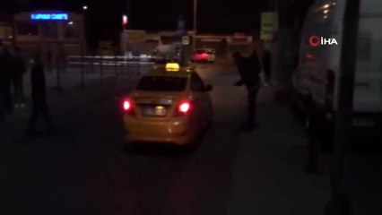 Yenikapı'da "Kısa Mesafe" Pazarlığı Yapan Taksicilere Ceza Rekor Ceza