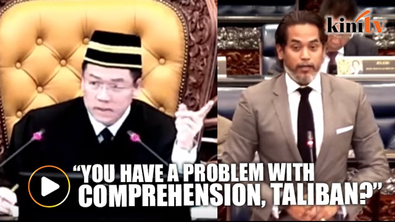 Khairy calls Nga Kor Ming “Taliban” in Parliament, mocks his comprehension skills