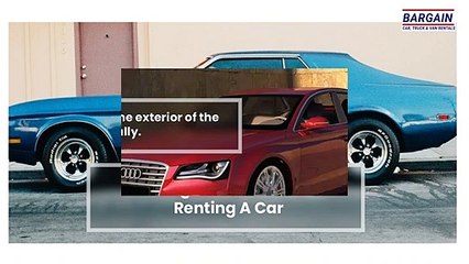 5 Things To Check While Renting A Car