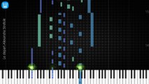  [Piano Solo]Le depart, Alexandra Streliski-Synthesia Piano Tutorial