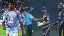 IPL 2019 KXIP vs KKR: Weird boundary for KXIP, Dinesh Karthik Angry with umpire| वनइंडिया हिंदी