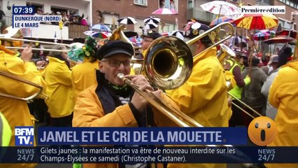 Jamel et le cri de la mouette
