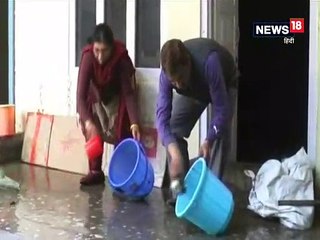 हमीरपुर में घरों में घुस रहा है सीवरेज का पानी, बदबू से जीना हुआ मुहाल