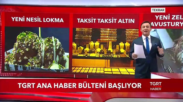 Alper Altun İle TGRT Ana Haber - 27 Mart 2019