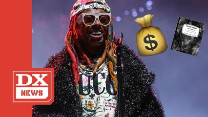 Unearthed Lil Wayne Notebook With Hot Boys Lyrics Selling For $250K