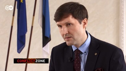 Жесткое интервью с эстонским политиком Мартином Хельме. Conflict Zone на русском