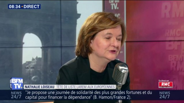 L'urgence climatique, c'est maintenant. : Nathalie Loiseau fait de l'écologie l'une de ses priorités pour les élections européennes