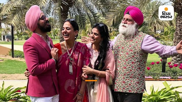 દીકરીના લગ્નમાં વૃદ્ધ કપલે કર્યો 'લેમ્બોર્ગિની' સોંગ પર ધમાકેદાર ડાન્સ