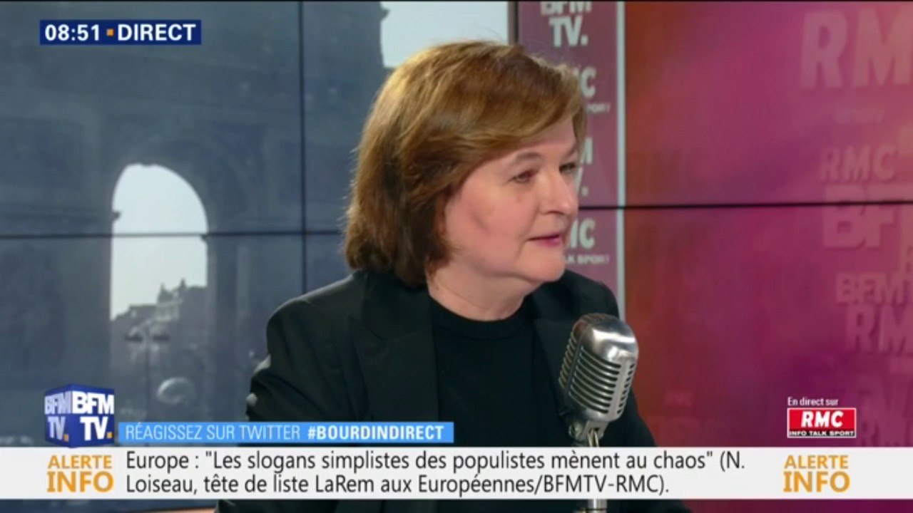"Je n'aime pas quand on dit aux femmes ce qu'elles doivent faire ou ne pas faire de leur corps." Nathalie Loiseau (LaREM) explique sa position sur la PMA et la GPA