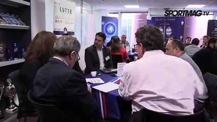 Convention d'affaires FFLutte 2019 - Interview de Jean-Michel Deharbe