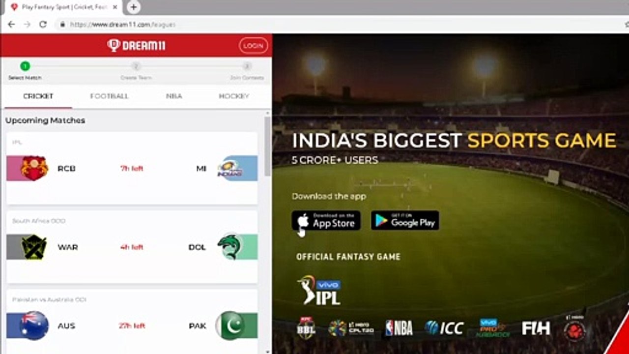 RCB vs MI Dream11 Prediction, RCB vs MI IPL 7th Match Dream 11 Fantasy Cricket Team Prediction