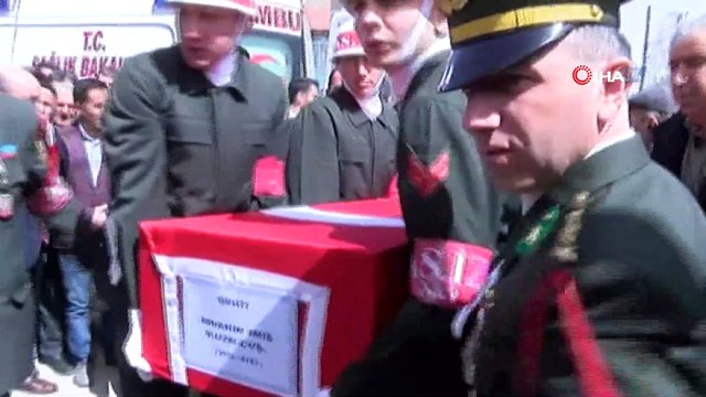 Afrin şehidi İbrahim Imış, şehadetinin yıl dönümünde rahmetle anıldı