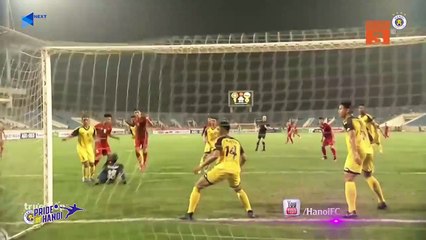 Thành Chung và cái duyên ghi bàn trong những tình huống lên tham gia tấn công | HANOI FC